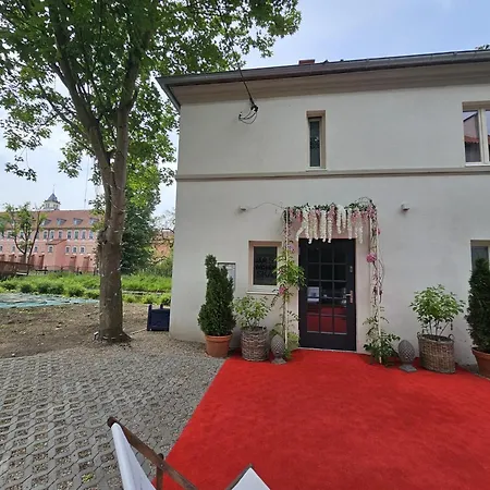 Apartament Z Widokiem Na Zamek Apartment Lidzbark Warminski Exterior photo