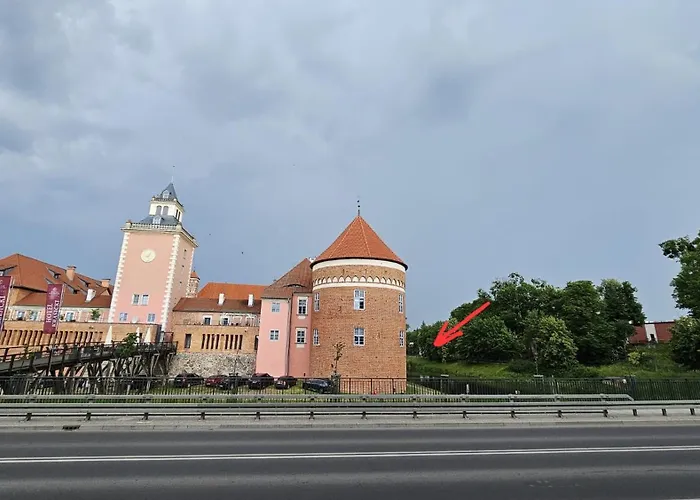 Apartament Z Widokiem Na Zamek