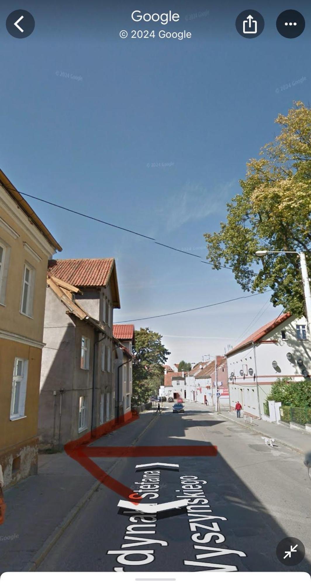 Apartament Z Widokiem Na Zamek Lidzbark Warminski